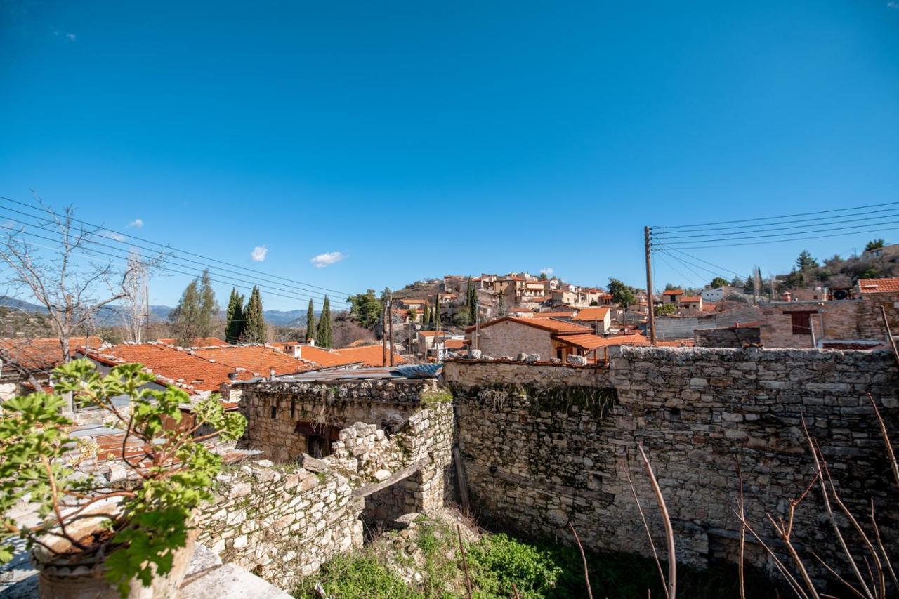Constantias Stone Houses Lofou Exterior foto