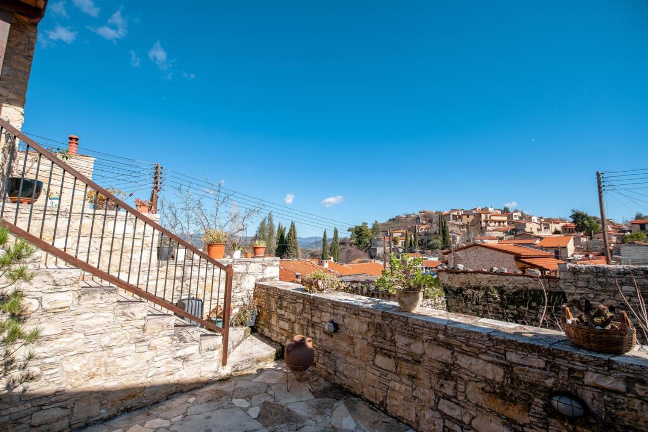 Constantias Stone Houses Lofou Exterior foto