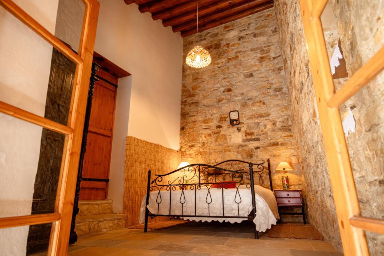 Constantias Stone Houses Lofou Exterior foto